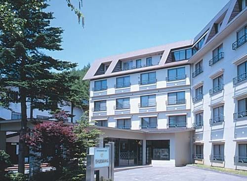 Sugadairakogen Onsen Hotel 우에다 외부 사진
